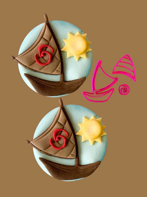 C716 BARCO DA MOANA 9CM 0018 - comprar online