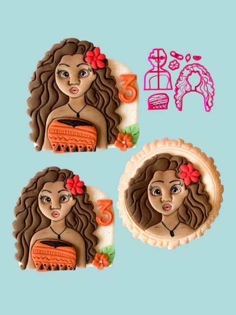 C711 MOANA 8,5CM 0023 - comprar online
