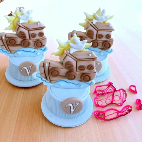 C748 ARCA DE NOÉ 6CM 0017 - comprar online