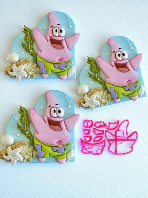 C765 PATRICK DO BOB ESPONJA 9CM 0019 - comprar online