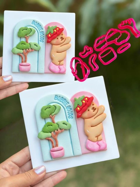 C774 ÁRVORE BOBBIE GOODS 7,6CM 0014 - comprar online