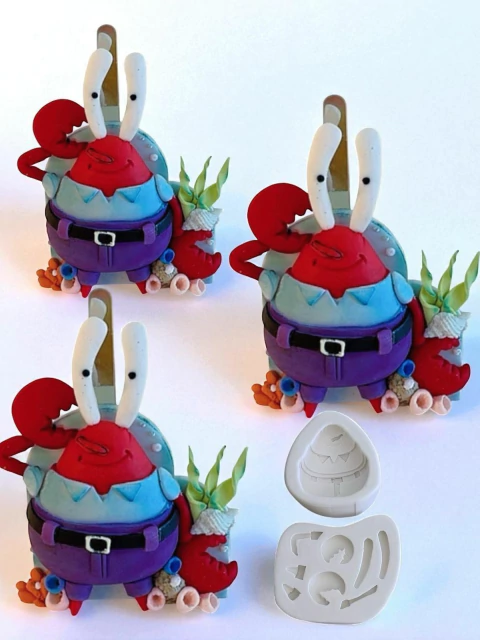 MS1359 SIRIGUEIJO DO BOB ESPONJA 10CM 0054 - comprar online