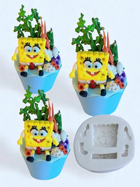 MS1354 BOB ESPONJA 7,5CM 0033 - comprar online