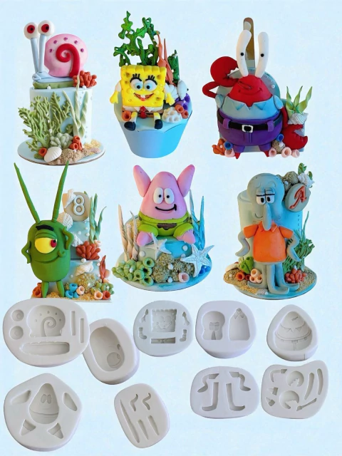 MS1353 KIT BOB ESPONJA COMPLETO 7 A 10CM 00235