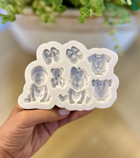 MS1431 APLIQUES CHÁ DE BEBÊ 2,5 A 5CM 0031