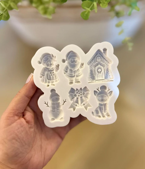 MS1395 APLIQUES DE NATAL TRADICIONAIS PAPAI NOEL CASINHA 4CM 0024 - comprar online