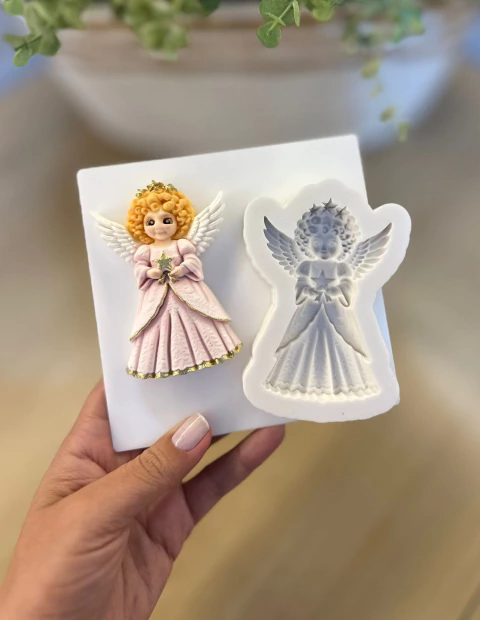 MS1418 ANJO DE NATAL8CM 0019 - comprar online