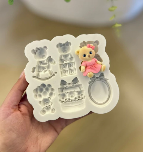 MS1437 APLIQUES DE URSINHA 4,2 A 4,5CM 0038 - comprar online