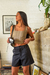 Short Sastrero negro - comprar online