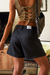 Short Sastrero negro en internet