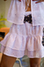 Mini Falda Broderi - comprar online