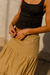 Falda Fluida Lino - tienda online