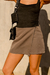 Short Falda Visón