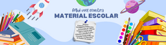Banner da categoria Material Escolar