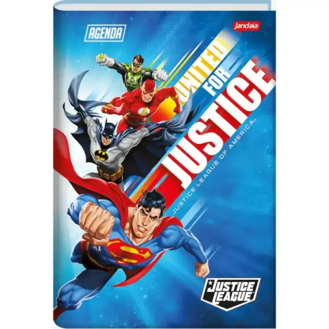 Agenda Liga da Justiça | Jandaia - comprar online