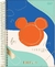 Caderno Espiral Univ CD 1 Matéria 80 Fls Mickey Arts Azul E Verde