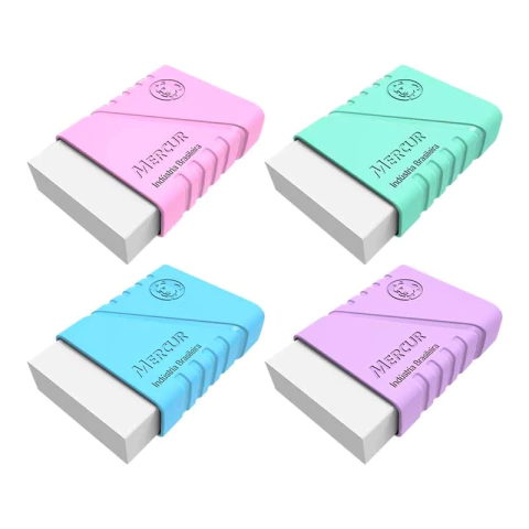 Borracha Plástica Grande Colors | Mercur - comprar online
