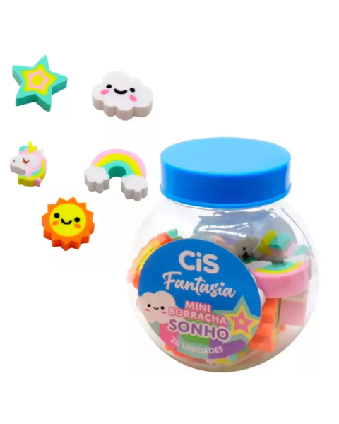 Mini Borracha Fantasia Sonho - Unidade sortida