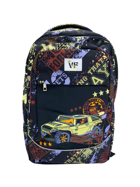 Mochila Carro Neon