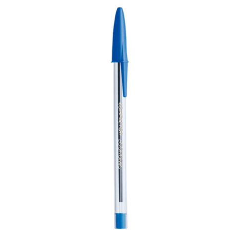 Caneta Esferográfica Economic 1.0 mm Azul - Compactor - comprar online