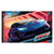 Caderno Cartografia Capa Dura 80 Folhas Fast Race