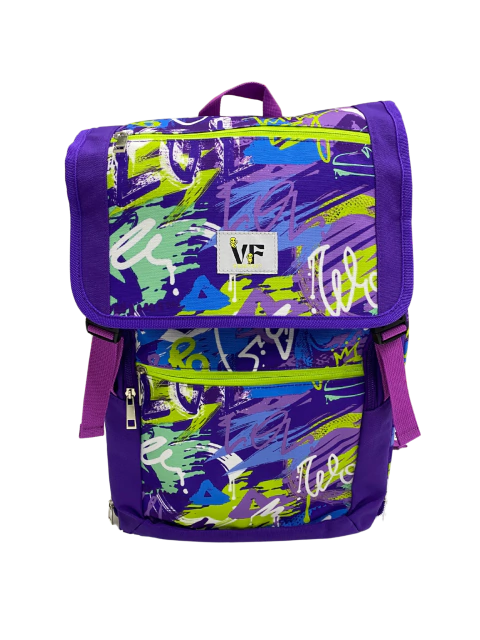 Mochila Grafiti Lilas