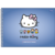 Caderno de desenho e cartografia capa dura 80 folhas Hello Kitty - comprar online