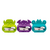 Apontador Simples Vivo Monsters Maped - comprar online