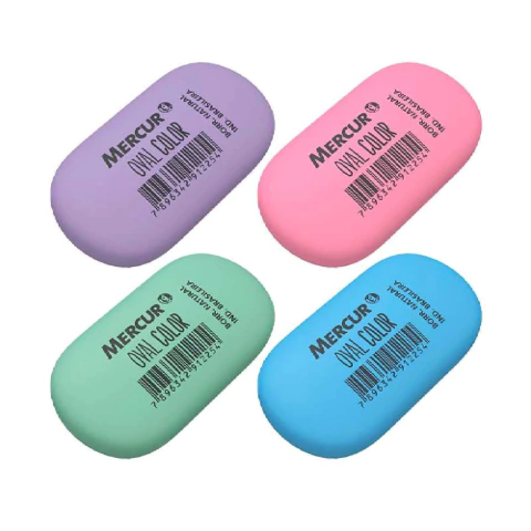 Borracha Oval Color | Mercur - comprar online