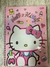 Caderno Universitário Capa Dura 10 Matérias 160 Folhas Hello Kitty na internet