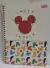 Caderno Espiral Univ CD 1 Matéria 80 Fls Mickey Arts Azul E Verde na internet