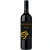 Garrafa de vinho tinto Indomita Varietal Carmenere 750ml com rótulo preto e detalhes em amarelo e azul
