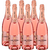 Combo 6 garrafas Espumante Casa Perini Brut Rosé 750ml