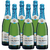 Combo 6 garrafas Prosecco Casa Perini 750ml