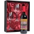 Kit Natal com vinho Santodeno Negroamaro e duas taças em embalagem elegante