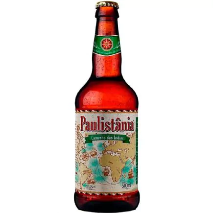 Cerveja Caminho das Índias Paulistânia 500ml