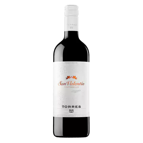 Vinho tto. Torres San Valentin uva Tempranillo