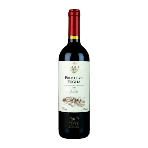 Vinho It. Nobili D'italia Primitivo Puglia Tto - Empório Santa Joana.