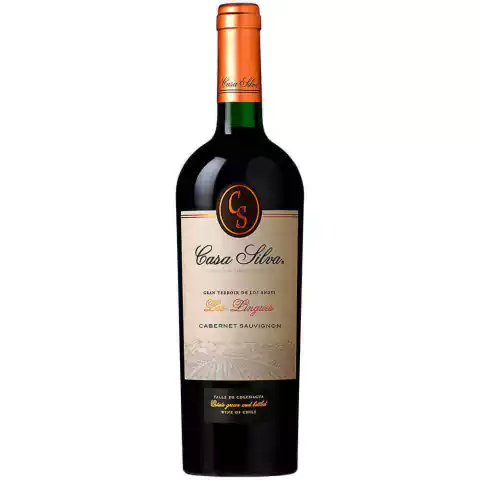 Casa Silva Gran Terroir Los Lingues uva Cabernet Sauvignon