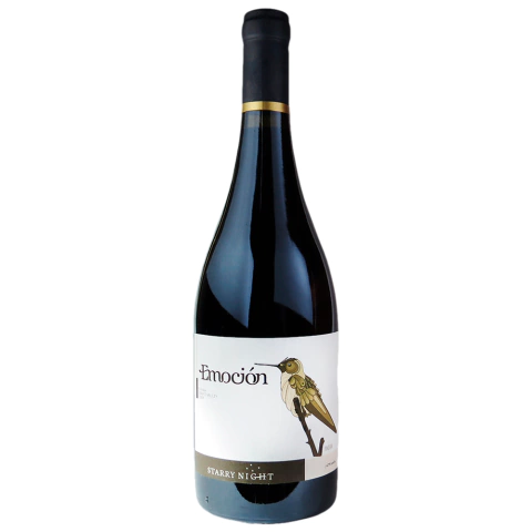 Vinho Starry Night Emocion uva Malbec 750ml