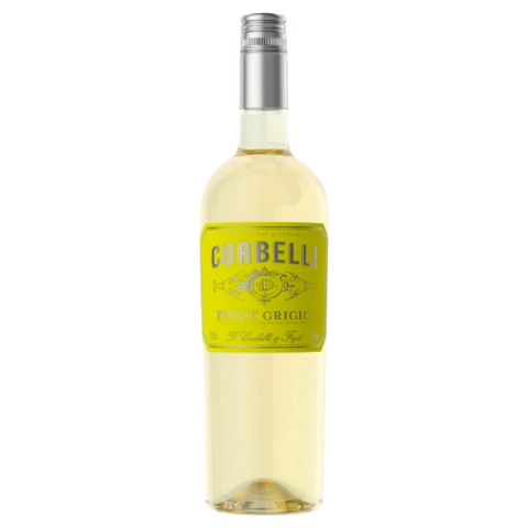 Vinho Bco. Corbelli Pinot Griggio D.O.C. - Empório Santa Joana