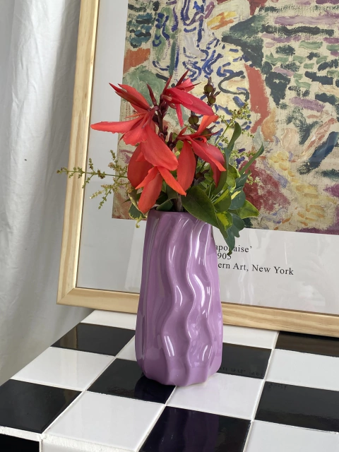 FLORERO ALMODÓVAR LILA