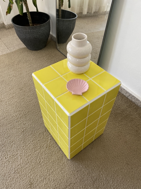 CUBO ALTO AMARILLO