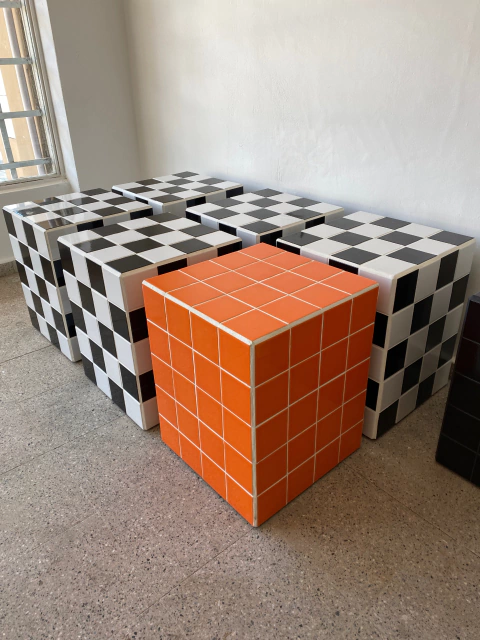 CUBO NARANJA BIG