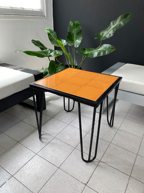 MESA HIERRO MANGO