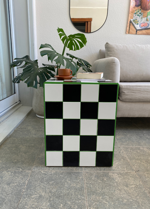 CUBO DAMERO (+COLORES) - comprar online