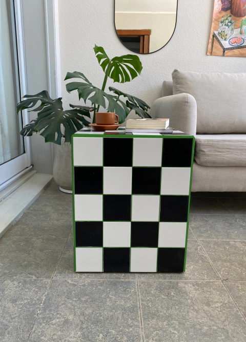 CUBO DAMERO (+COLORES) - comprar online