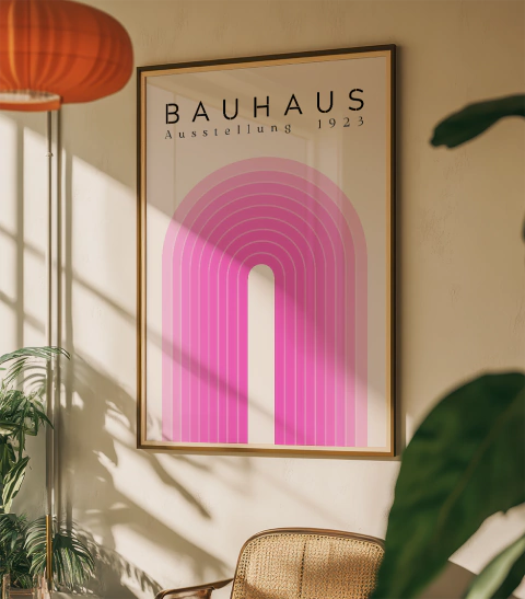 CUADRO BAUHAUS 01 - comprar online