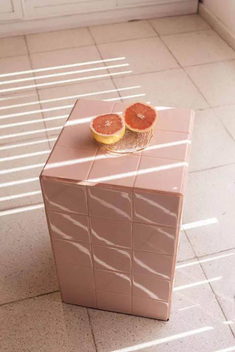 CUBO ALTO - ROSA VIEJO