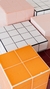 CUBO ALTO MANGO/BLANCO